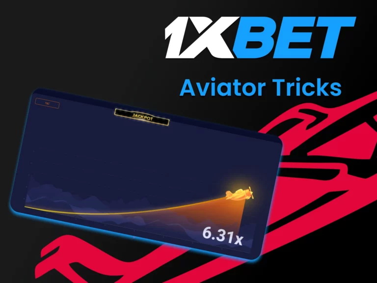 1xbet Aviator tricks