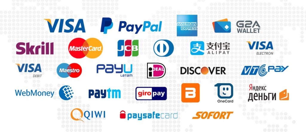 Payment Options 1xbet