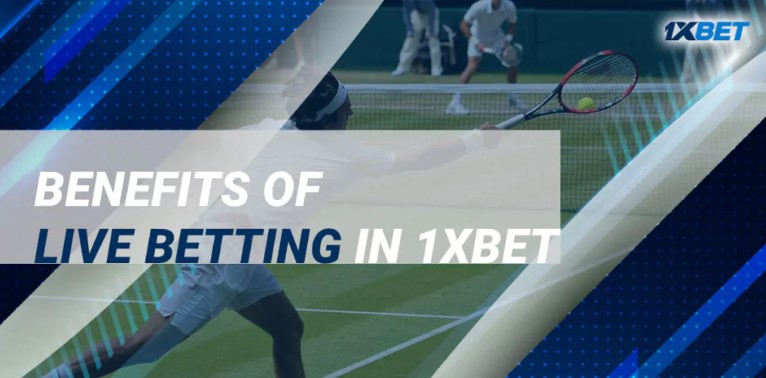 1xbet live betting