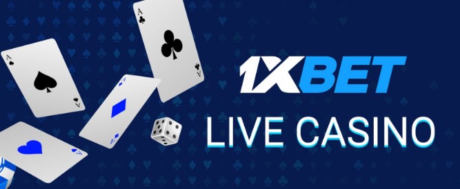 live casino 1xbet