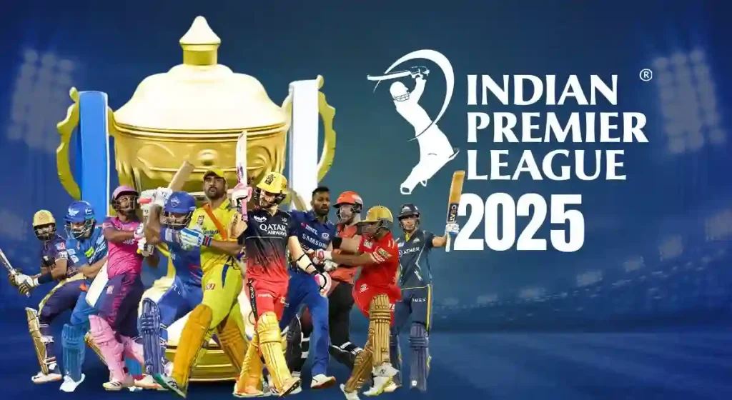 Tata IPL 2025 Promo Banner.